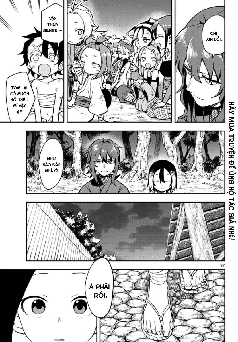 Kunoichi Tsubaki No Mune No Uchi Chapter 61 - Trang 2