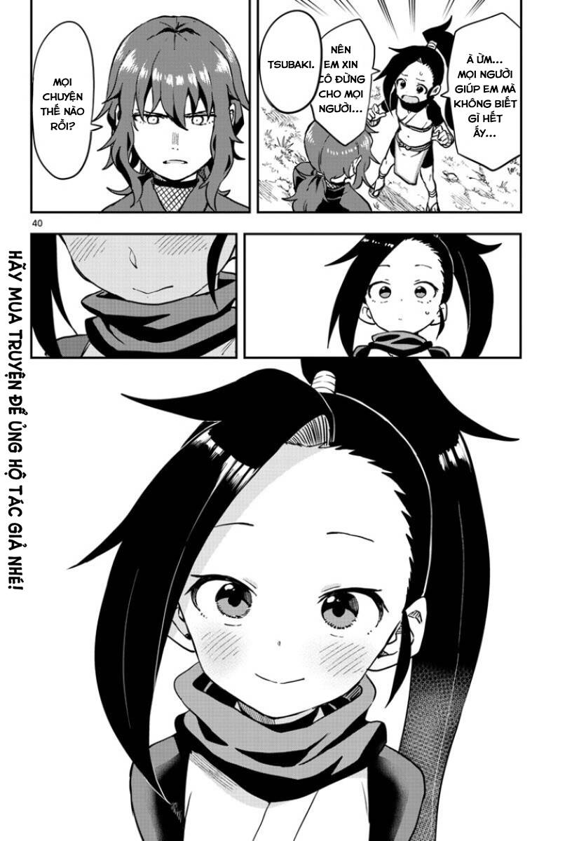 Kunoichi Tsubaki No Mune No Uchi Chapter 61 - Trang 2