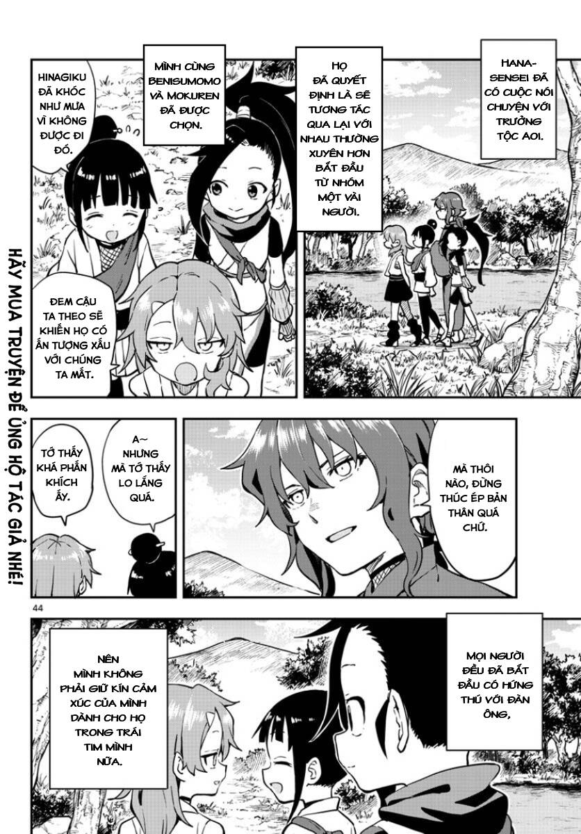 Kunoichi Tsubaki No Mune No Uchi Chapter 61 - Trang 2