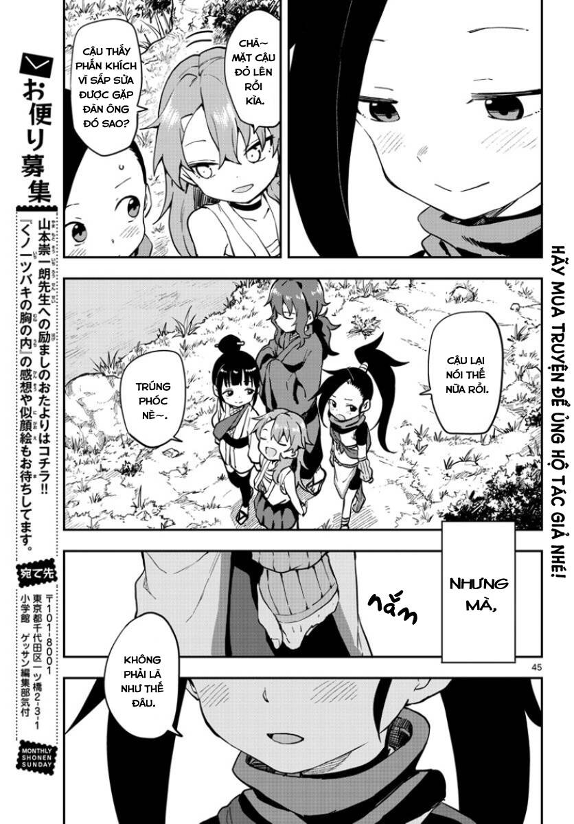 Kunoichi Tsubaki No Mune No Uchi Chapter 61 - Trang 2