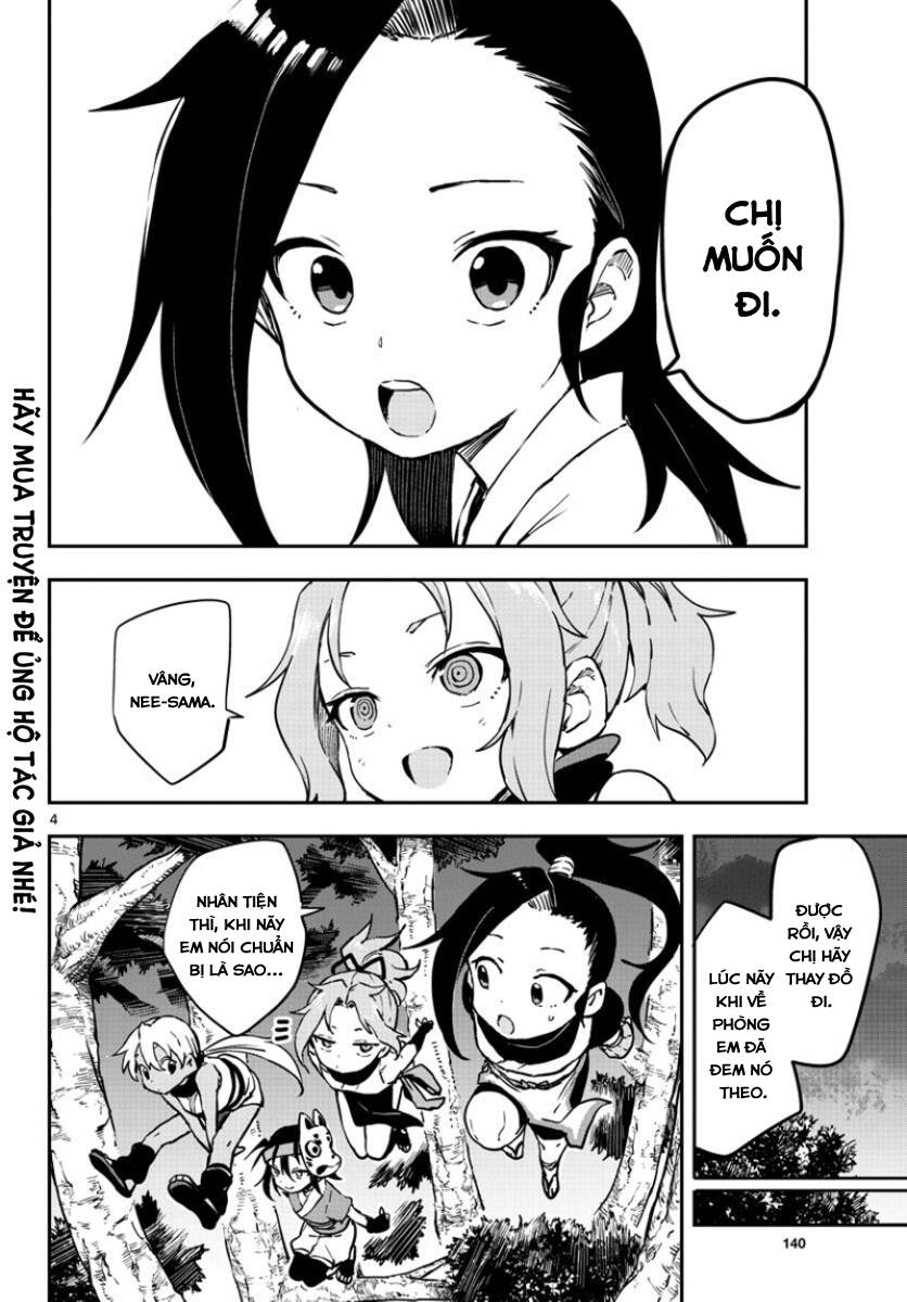 Kunoichi Tsubaki No Mune No Uchi Chapter 61 - Trang 2