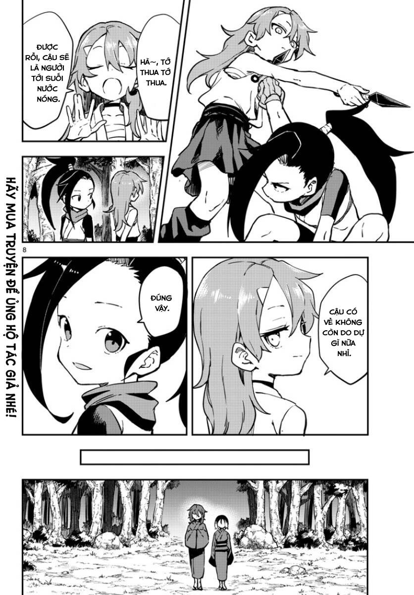 Kunoichi Tsubaki No Mune No Uchi Chapter 61 - Trang 2