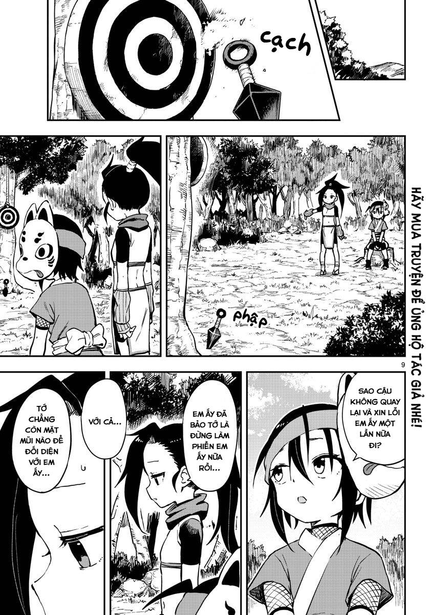 Kunoichi Tsubaki No Mune No Uchi Chapter 60 - Trang 2