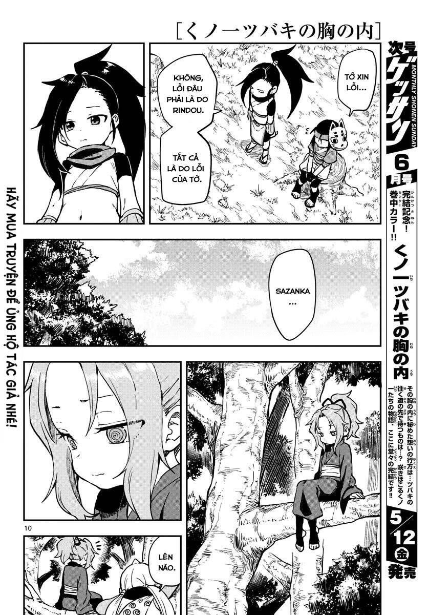 Kunoichi Tsubaki No Mune No Uchi Chapter 60 - Trang 2