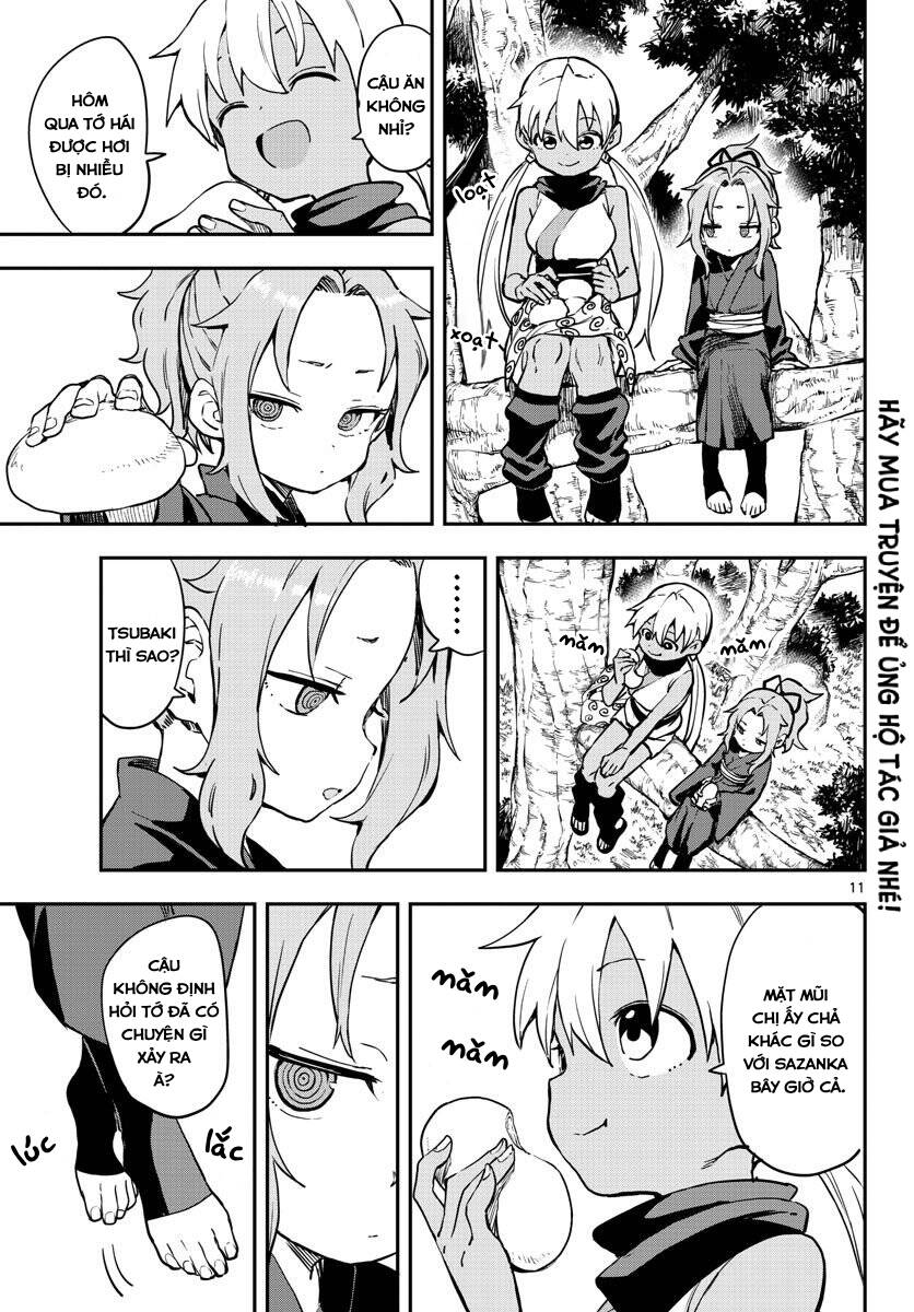 Kunoichi Tsubaki No Mune No Uchi Chapter 60 - Trang 2