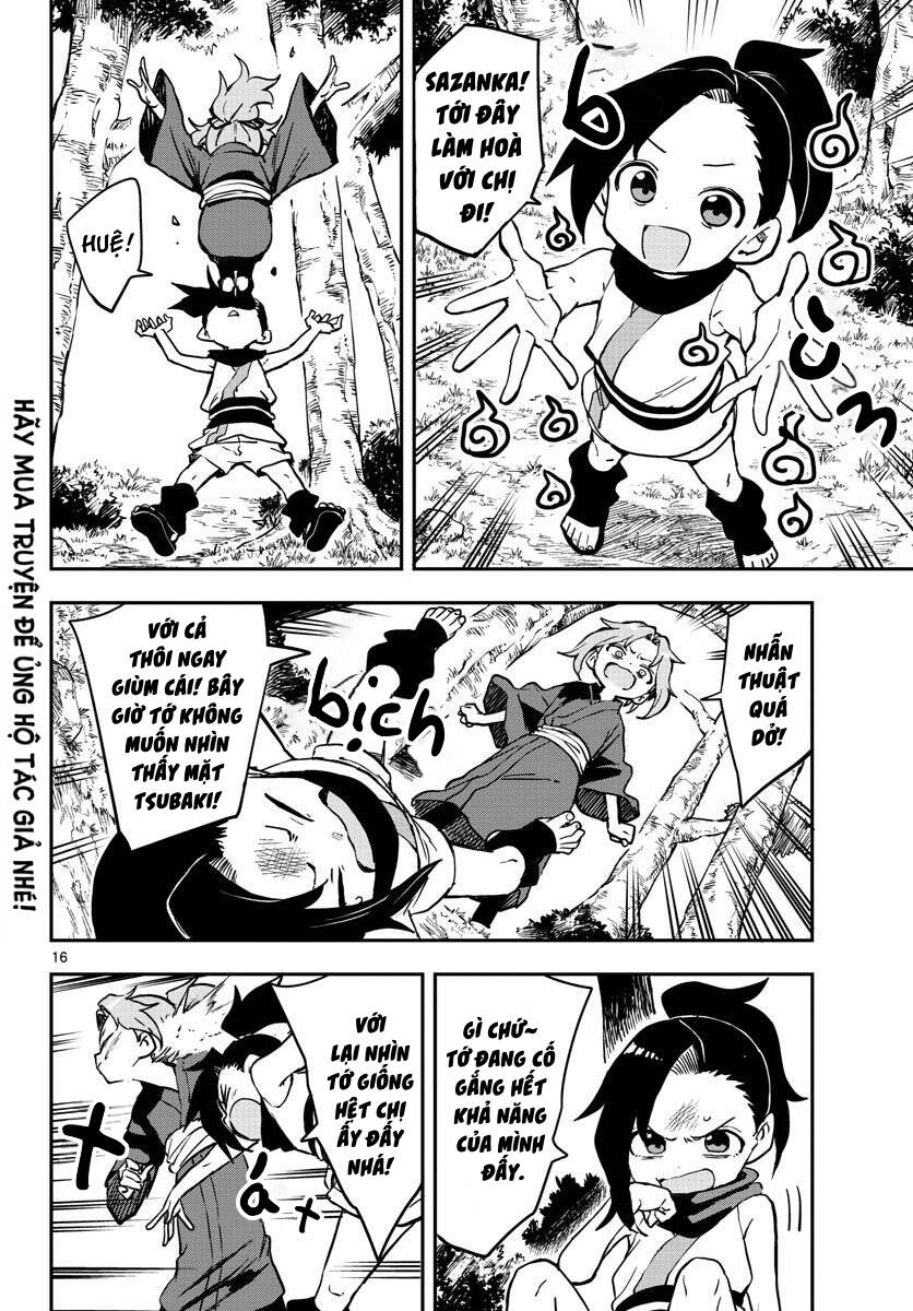 Kunoichi Tsubaki No Mune No Uchi Chapter 60 - Trang 2