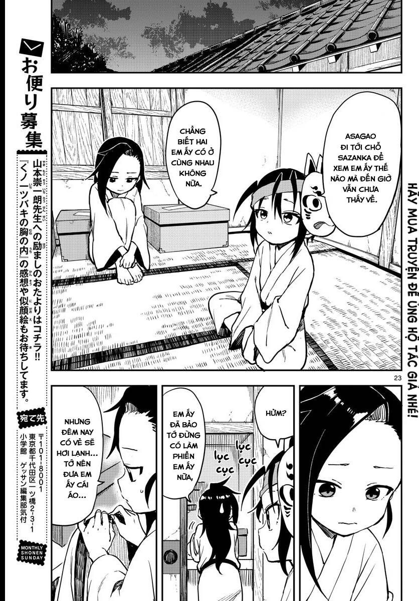 Kunoichi Tsubaki No Mune No Uchi Chapter 60 - Trang 2