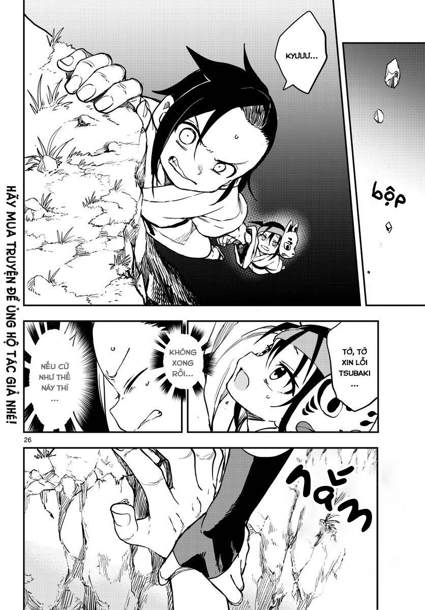 Kunoichi Tsubaki No Mune No Uchi Chapter 60 - Trang 2