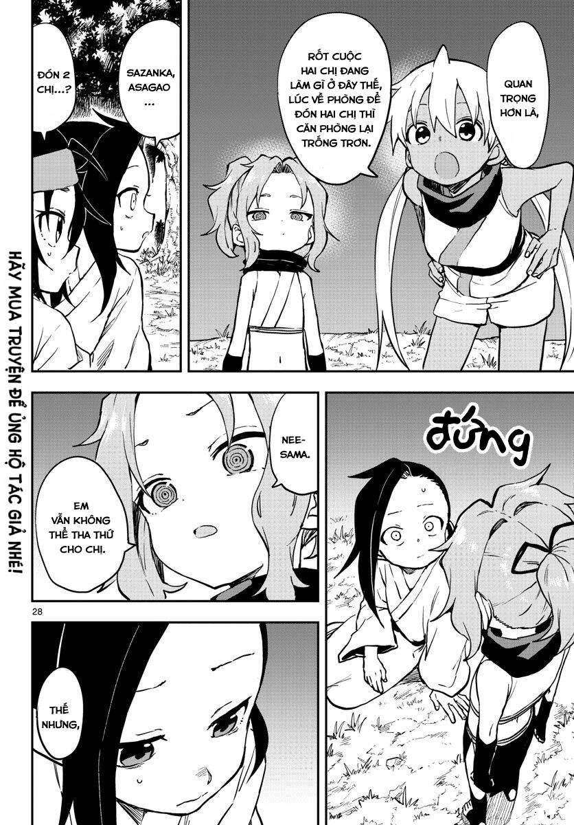 Kunoichi Tsubaki No Mune No Uchi Chapter 60 - Trang 2