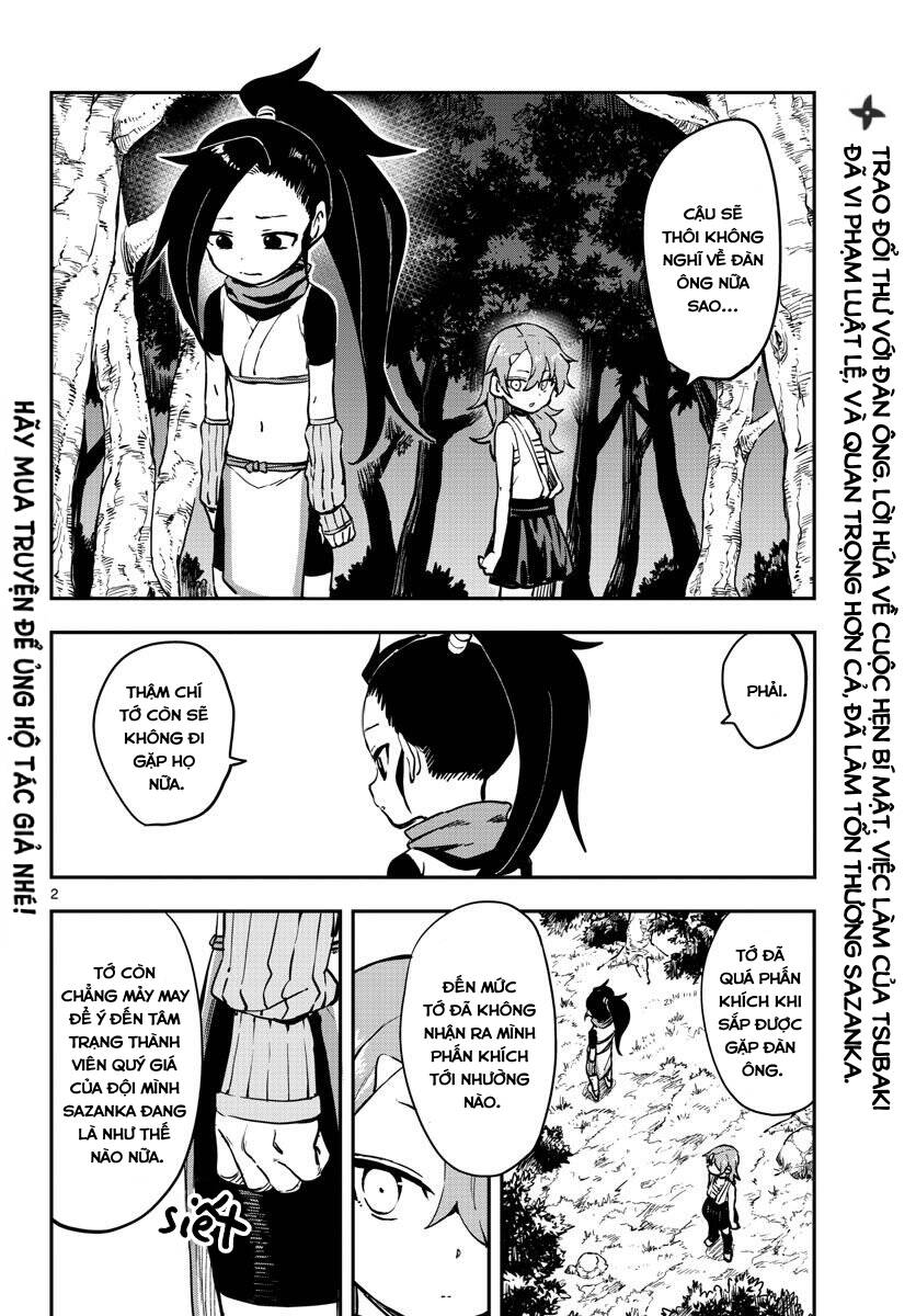 Kunoichi Tsubaki No Mune No Uchi Chapter 60 - Trang 2