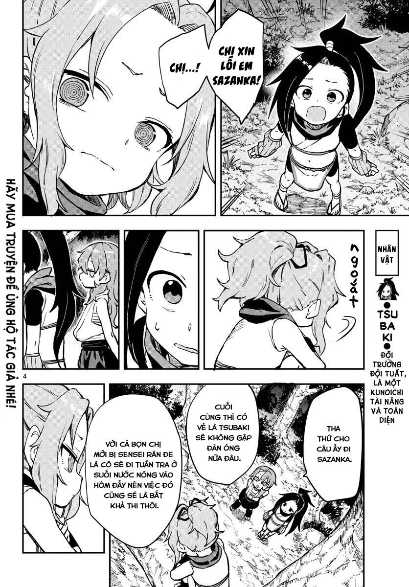 Kunoichi Tsubaki No Mune No Uchi Chapter 60 - Trang 2