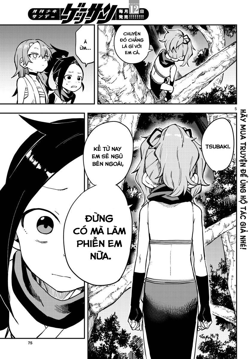 Kunoichi Tsubaki No Mune No Uchi Chapter 60 - Trang 2