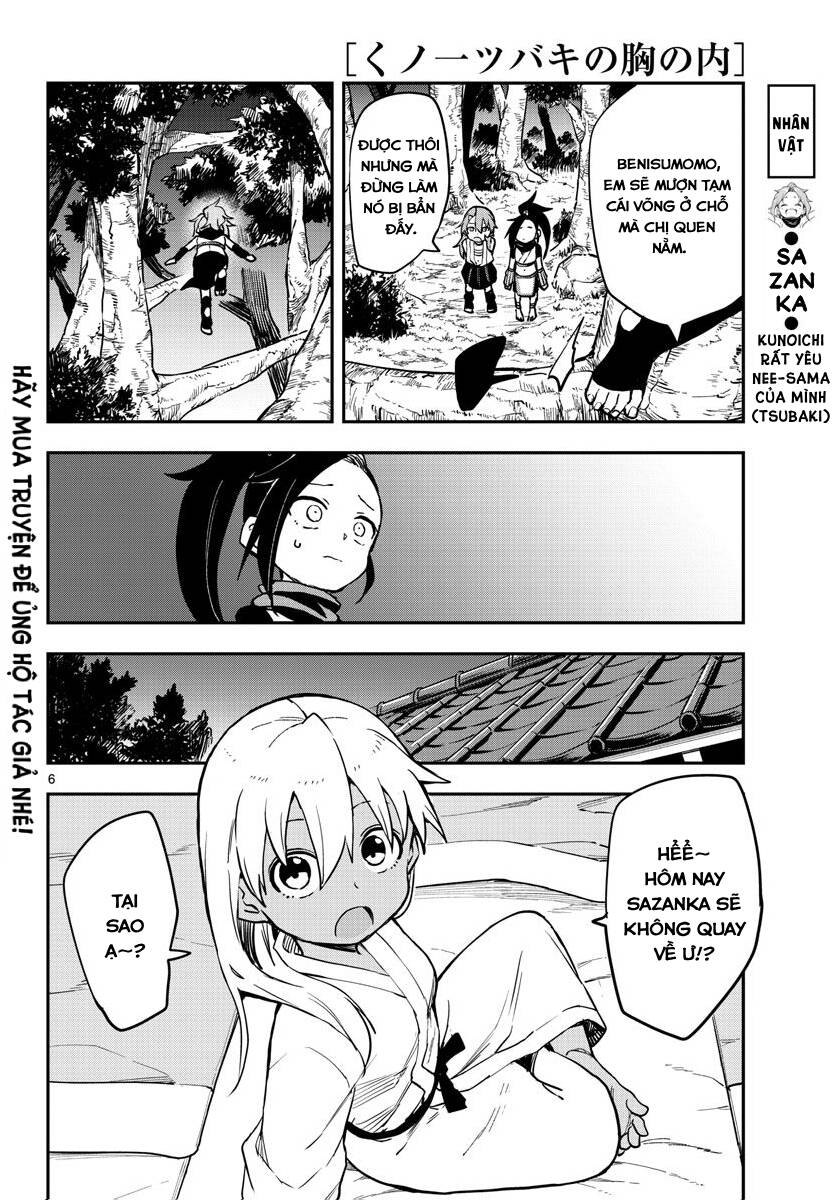 Kunoichi Tsubaki No Mune No Uchi Chapter 60 - Trang 2