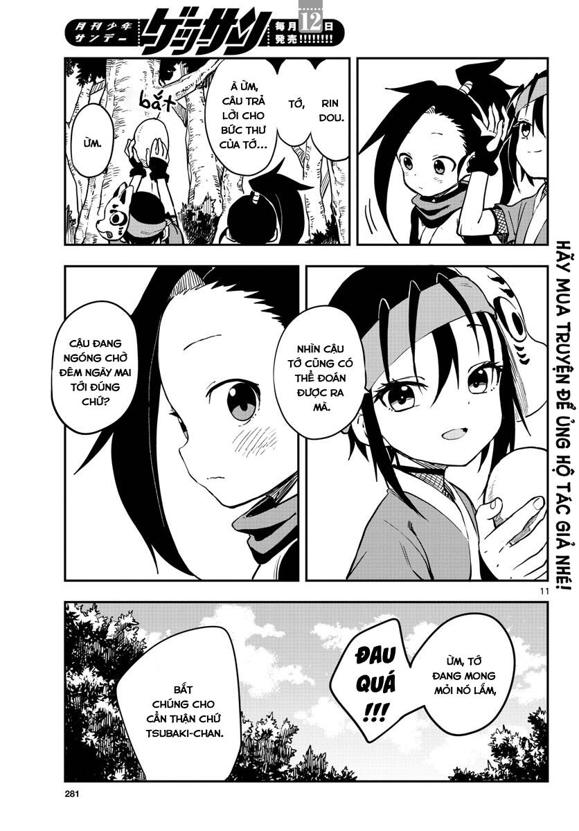 Kunoichi Tsubaki No Mune No Uchi Chapter 59 - Trang 2