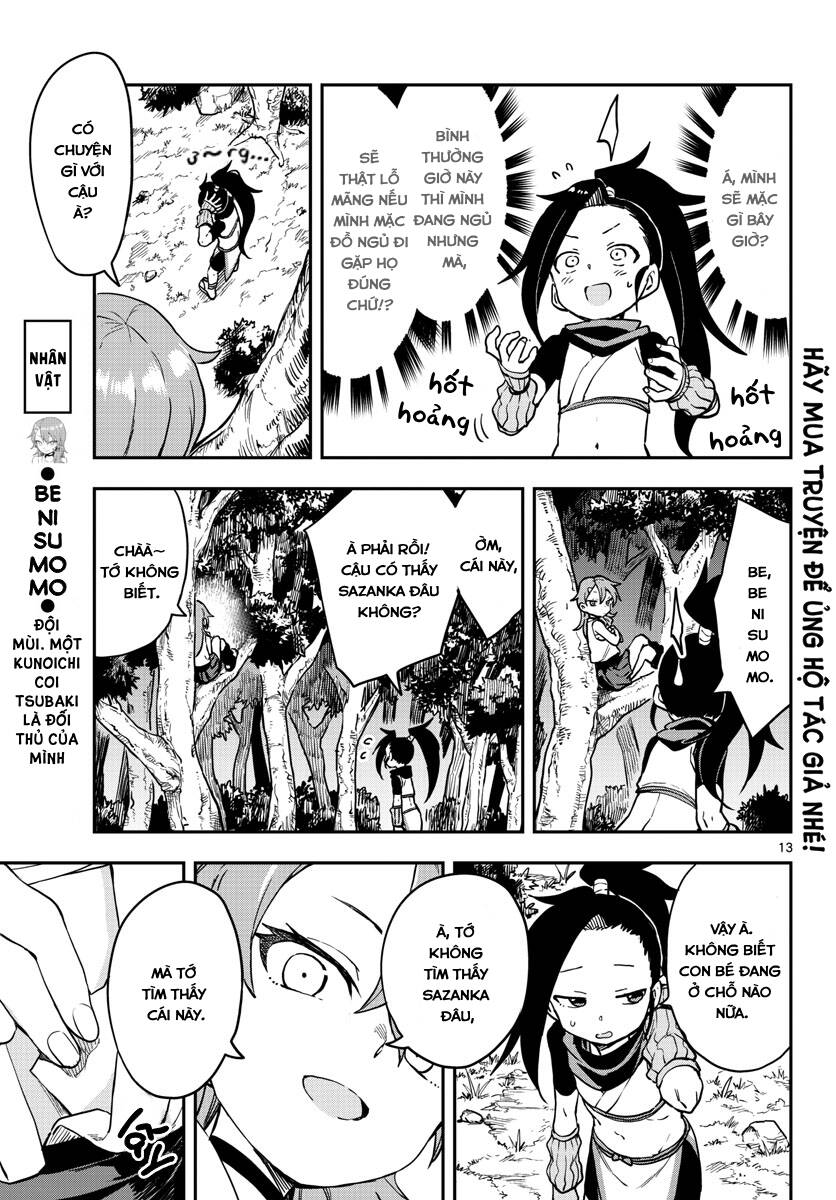 Kunoichi Tsubaki No Mune No Uchi Chapter 59 - Trang 2