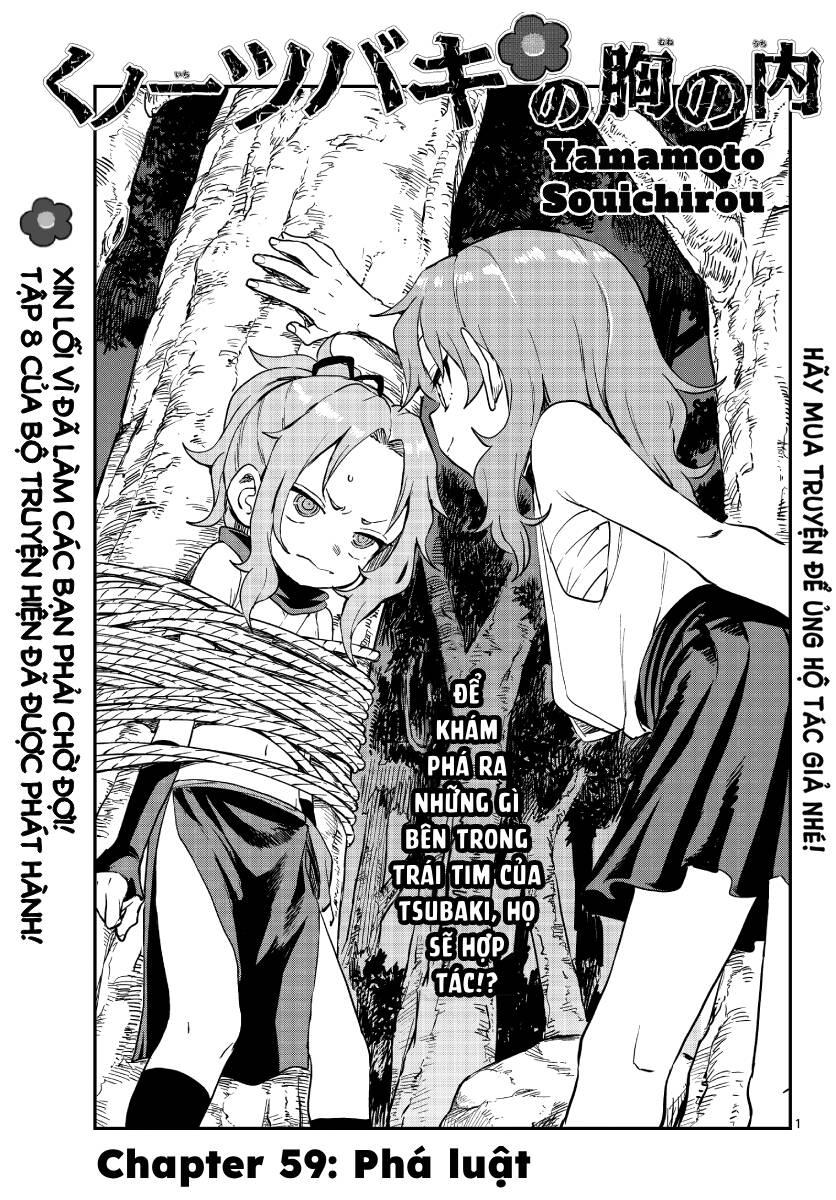 Kunoichi Tsubaki No Mune No Uchi Chapter 59 - Trang 2