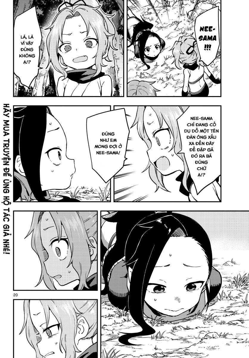 Kunoichi Tsubaki No Mune No Uchi Chapter 59 - Trang 2