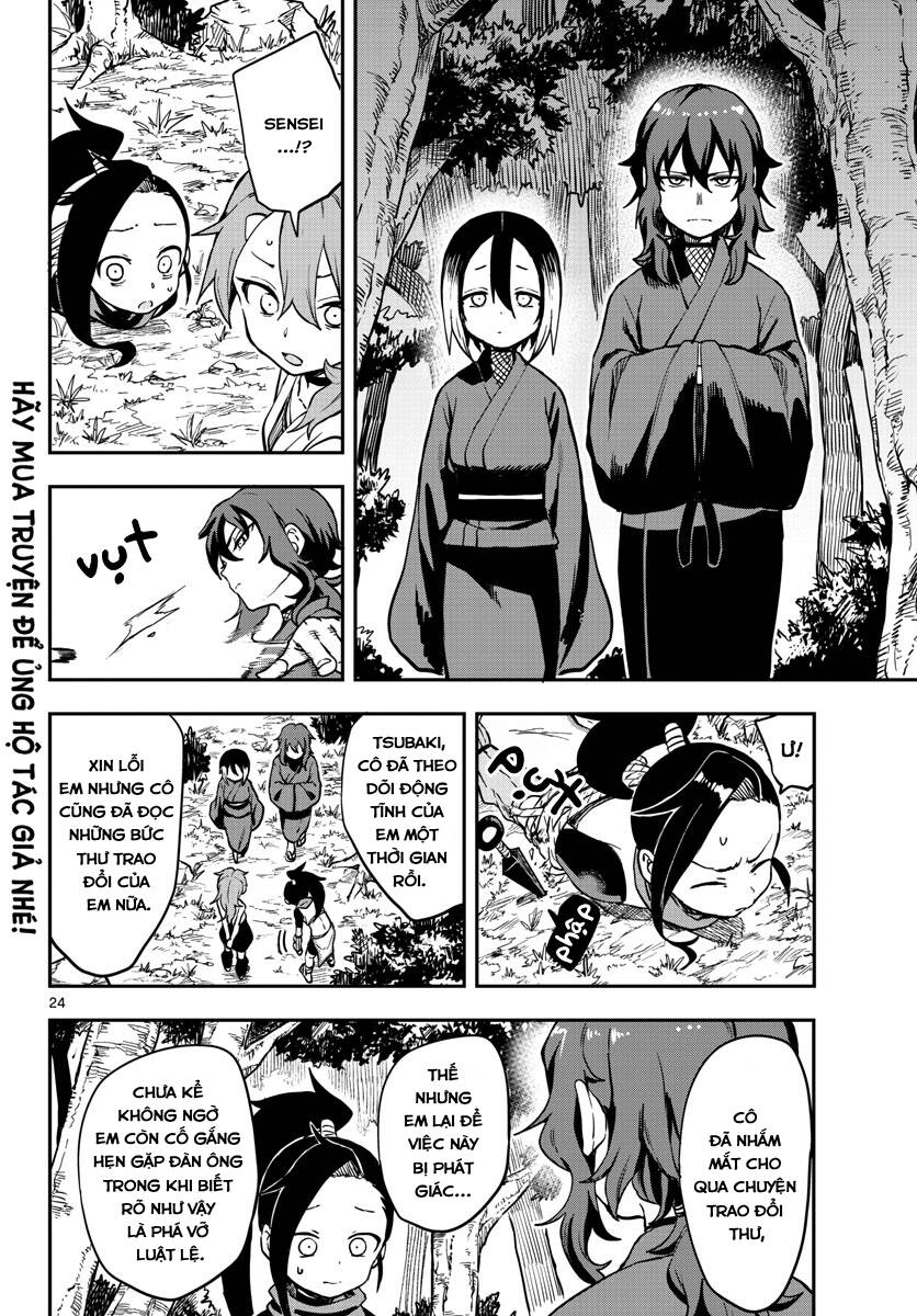 Kunoichi Tsubaki No Mune No Uchi Chapter 59 - Trang 2