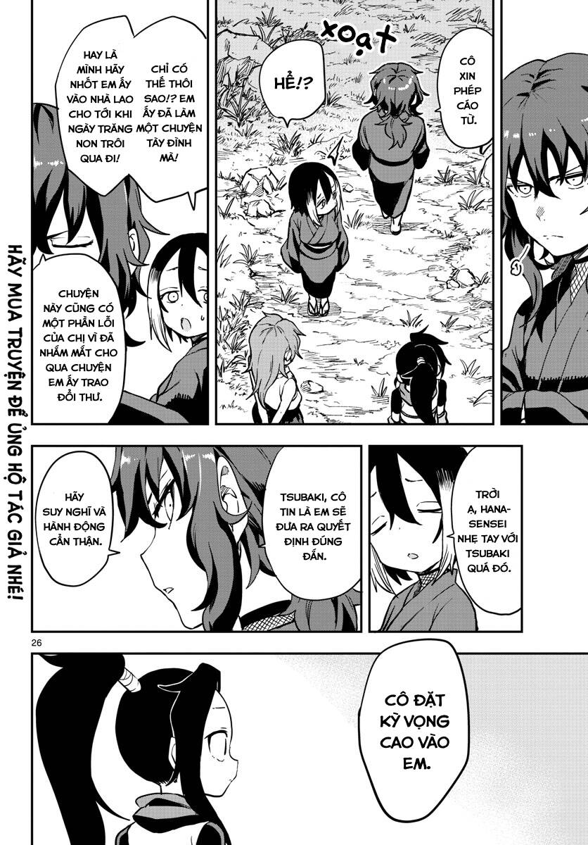 Kunoichi Tsubaki No Mune No Uchi Chapter 59 - Trang 2