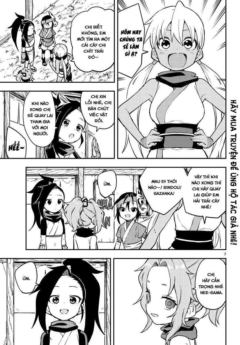 Kunoichi Tsubaki No Mune No Uchi Chapter 59 - Trang 2