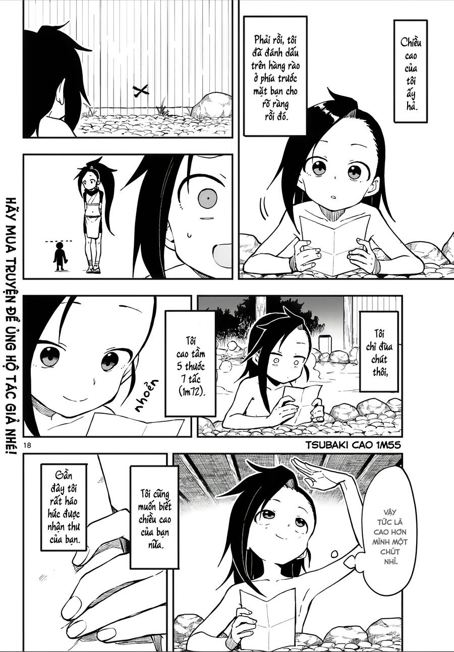 Kunoichi Tsubaki No Mune No Uchi Chapter 58 - Trang 2