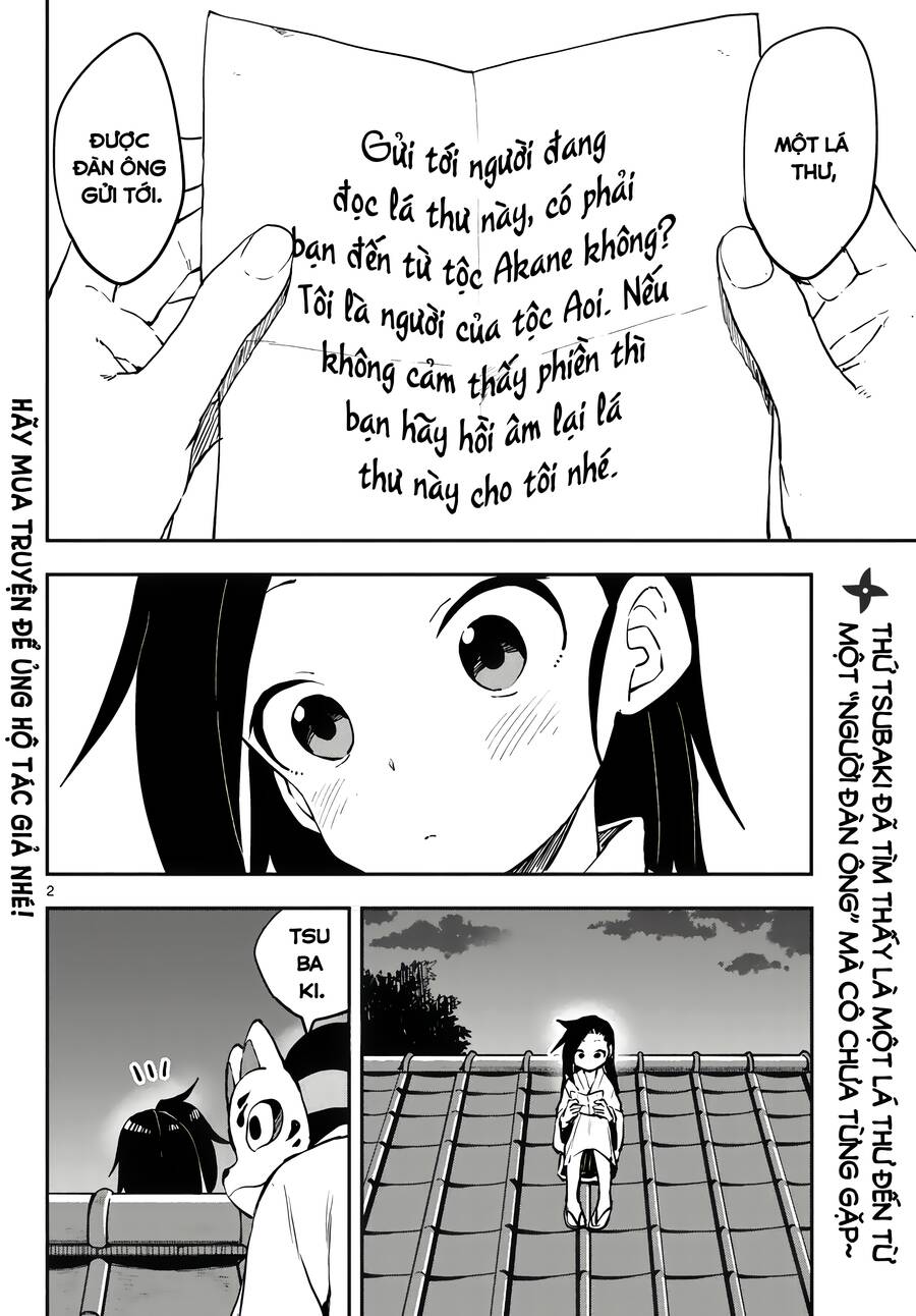 Kunoichi Tsubaki No Mune No Uchi Chapter 58 - Trang 2