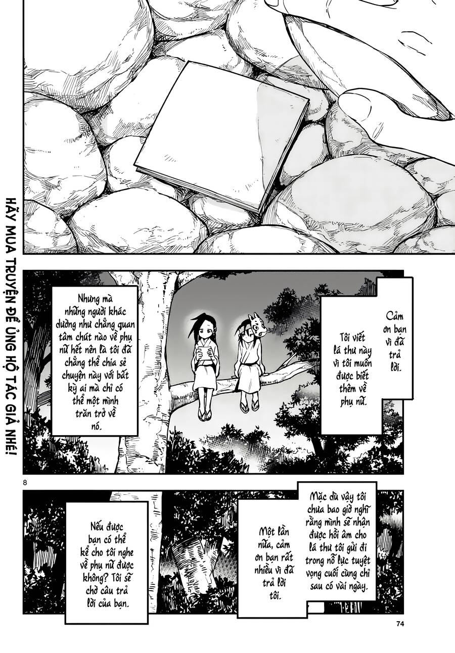 Kunoichi Tsubaki No Mune No Uchi Chapter 58 - Trang 2