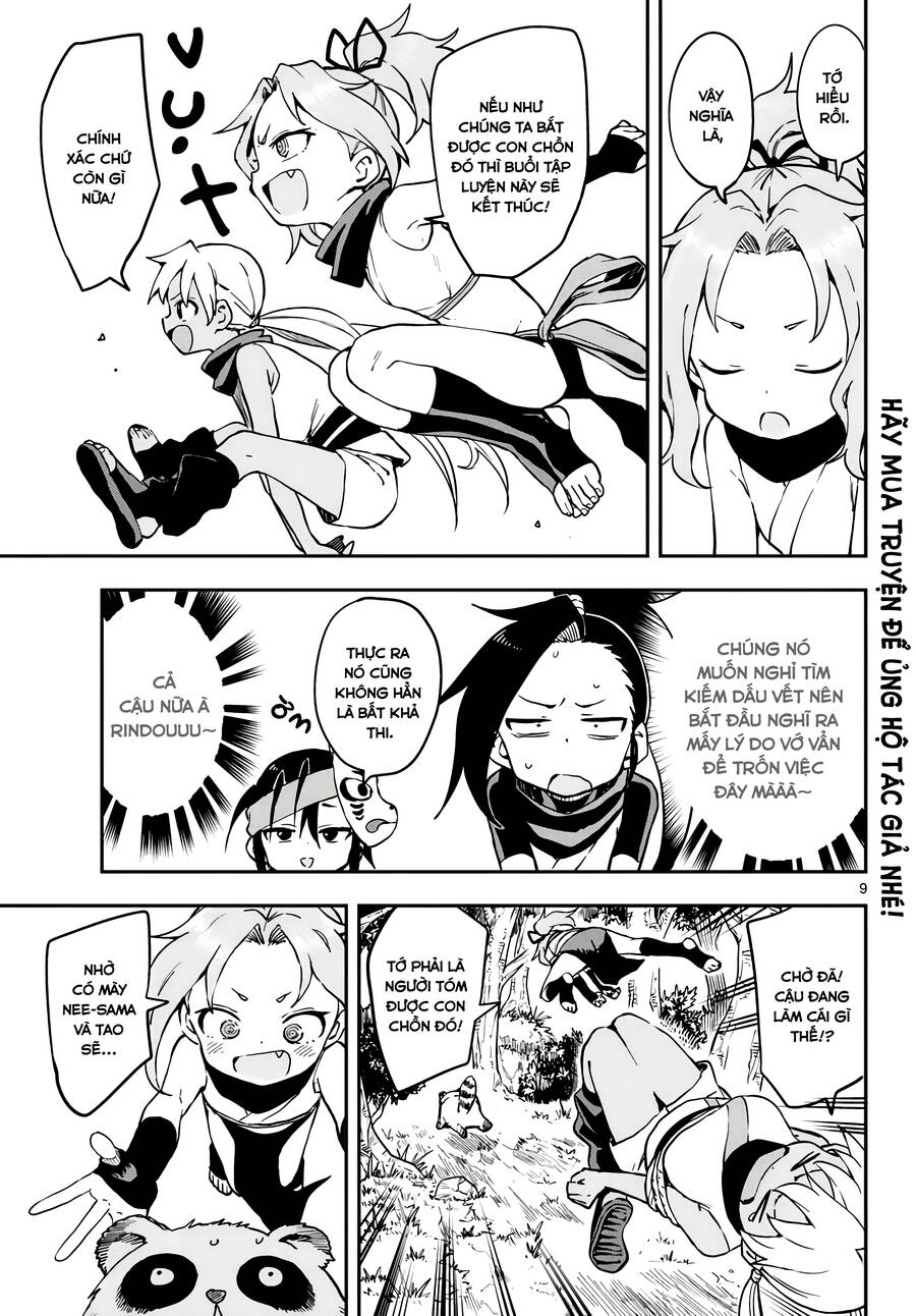 Kunoichi Tsubaki No Mune No Uchi Chapter 57 - Trang 2