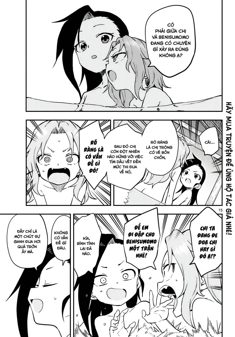 Kunoichi Tsubaki No Mune No Uchi Chapter 57 - Trang 2