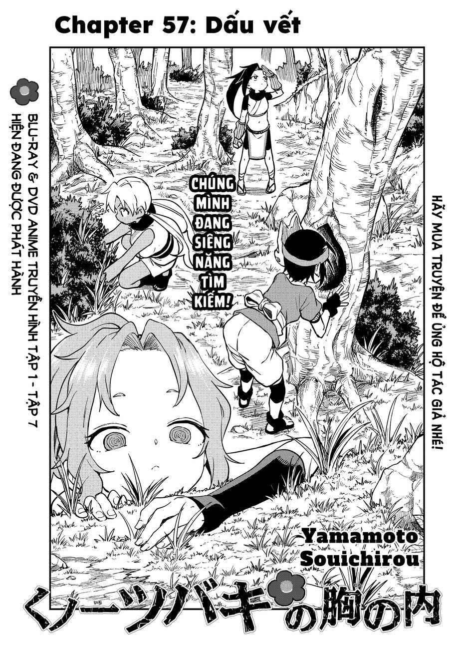 Kunoichi Tsubaki No Mune No Uchi Chapter 57 - Trang 2