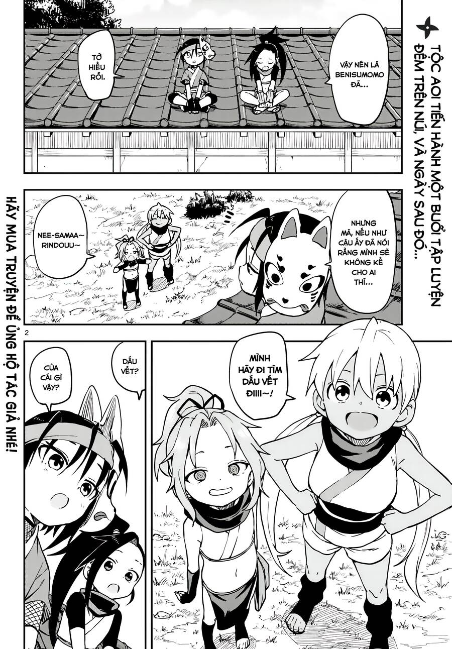 Kunoichi Tsubaki No Mune No Uchi Chapter 57 - Trang 2