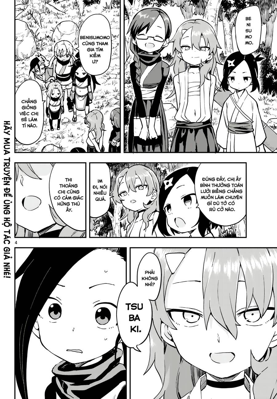 Kunoichi Tsubaki No Mune No Uchi Chapter 57 - Trang 2