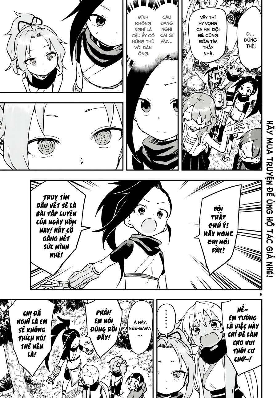 Kunoichi Tsubaki No Mune No Uchi Chapter 57 - Trang 2