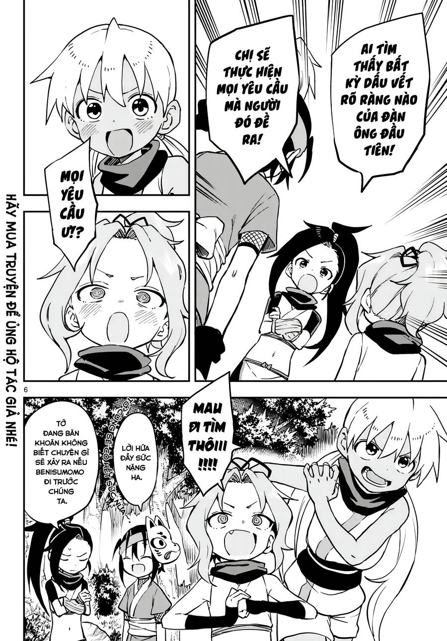 Kunoichi Tsubaki No Mune No Uchi Chapter 57 - Trang 2