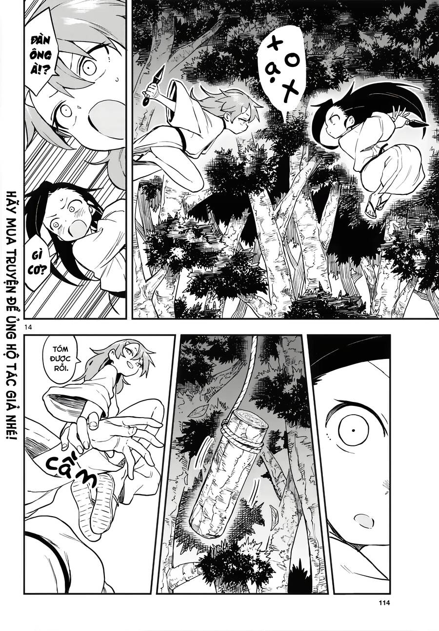 Kunoichi Tsubaki No Mune No Uchi Chapter 56 - Trang 2