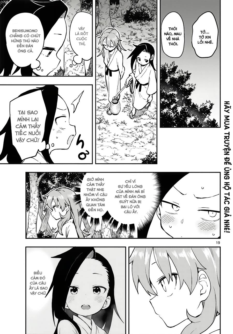 Kunoichi Tsubaki No Mune No Uchi Chapter 56 - Trang 2