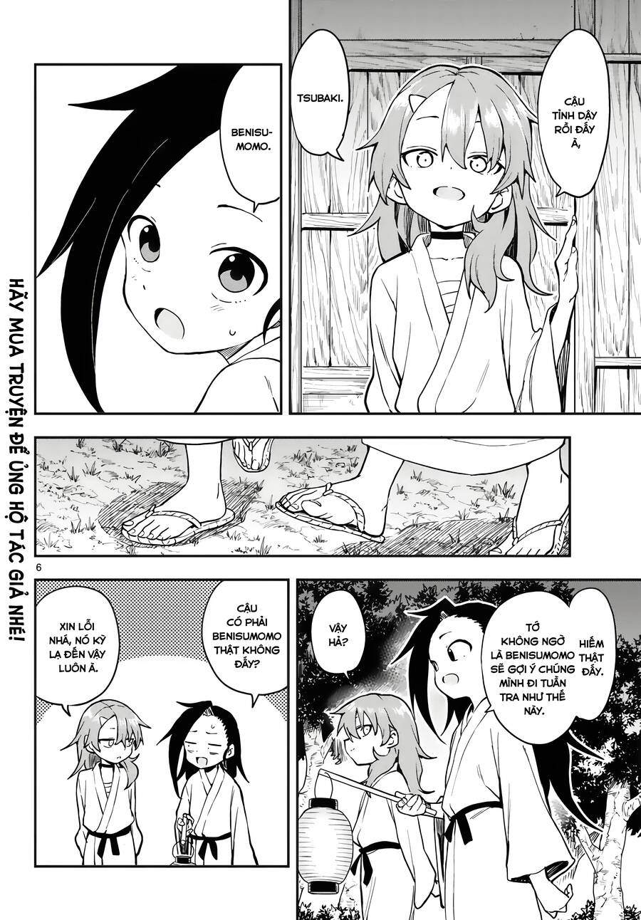 Kunoichi Tsubaki No Mune No Uchi Chapter 56 - Trang 2