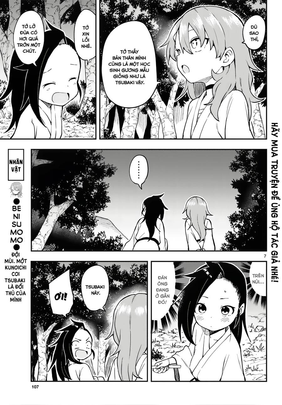 Kunoichi Tsubaki No Mune No Uchi Chapter 56 - Trang 2