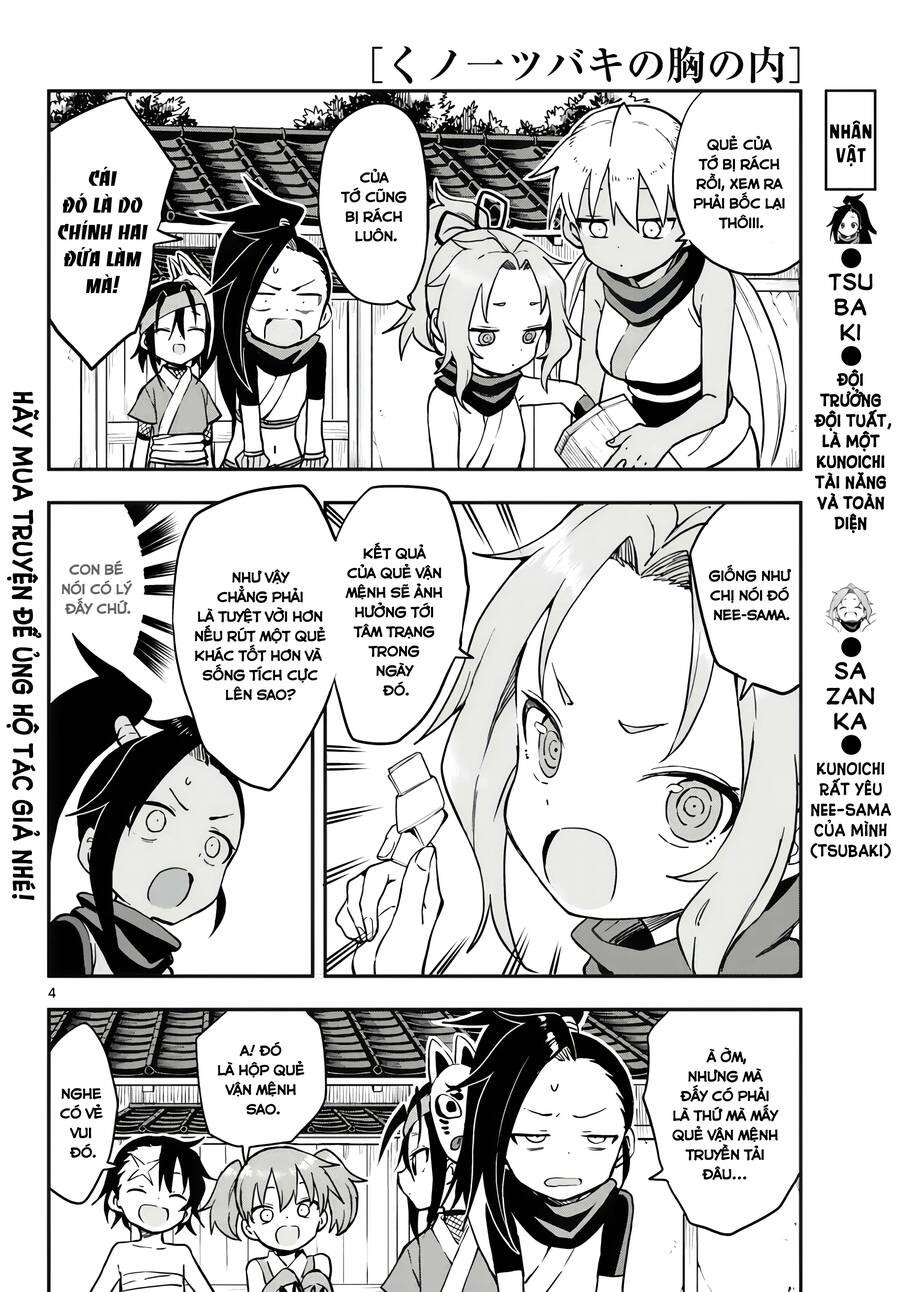 Kunoichi Tsubaki No Mune No Uchi Chapter 55 - Trang 2