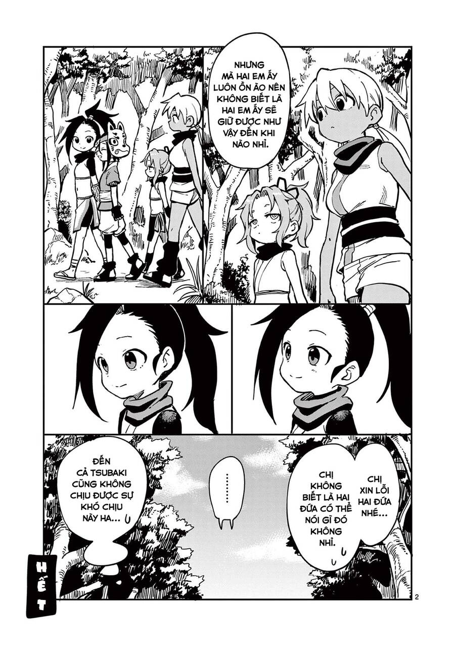 Kunoichi Tsubaki No Mune No Uchi Chapter 54.5 - Trang 2