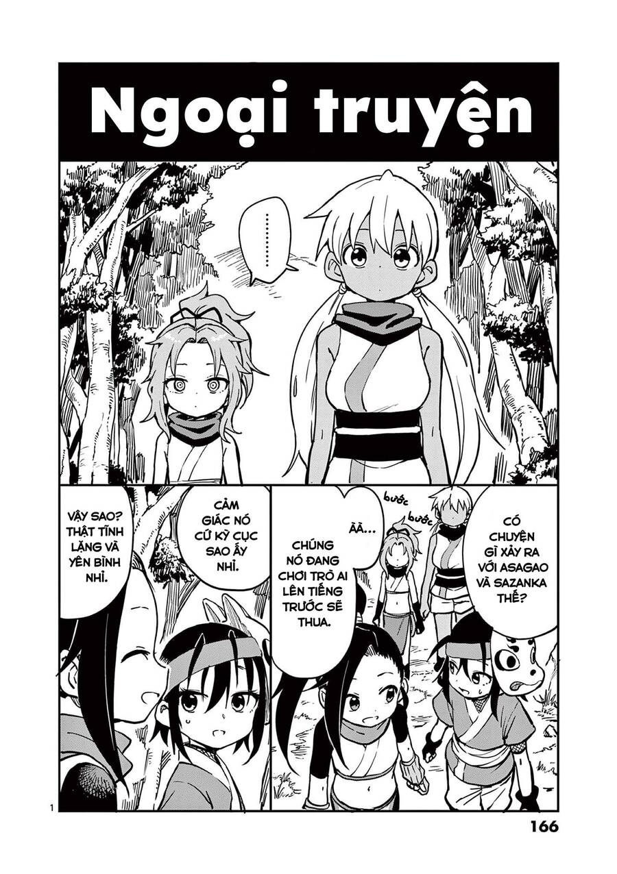 Kunoichi Tsubaki No Mune No Uchi Chapter 54.5 - Trang 2