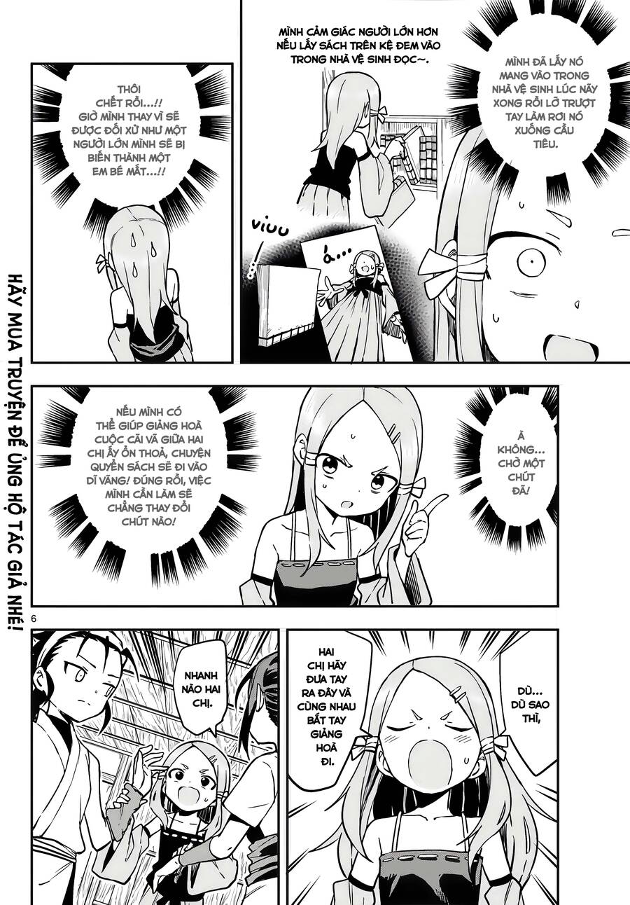 Kunoichi Tsubaki No Mune No Uchi Chapter 54 - Trang 2