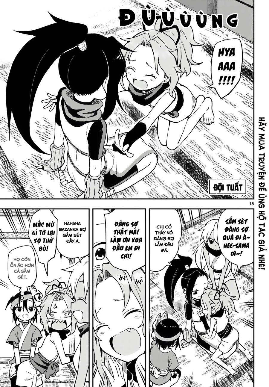 Kunoichi Tsubaki No Mune No Uchi Chapter 53 - Trang 2