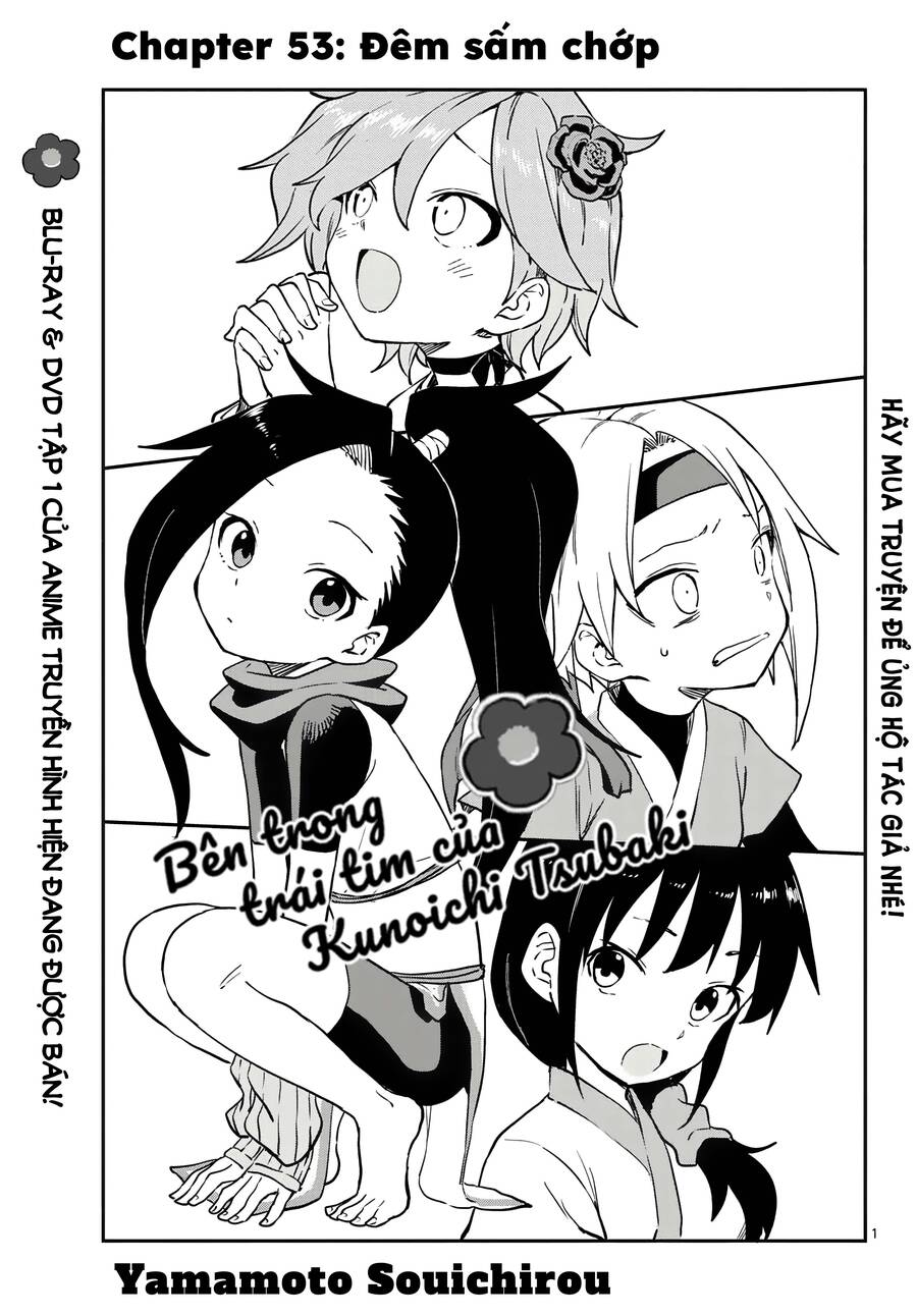 Kunoichi Tsubaki No Mune No Uchi Chapter 53 - Trang 2