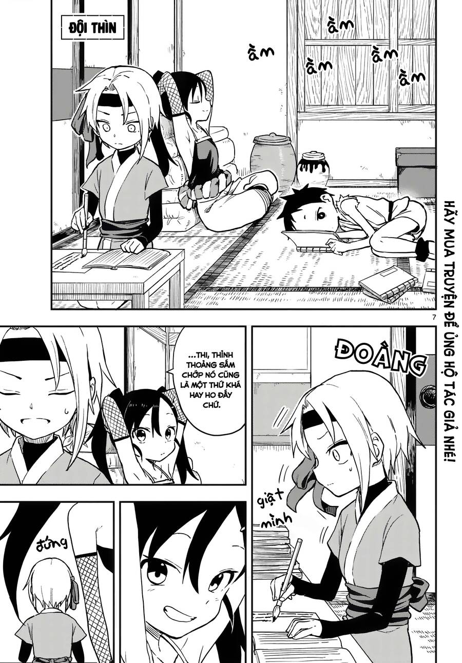 Kunoichi Tsubaki No Mune No Uchi Chapter 53 - Trang 2