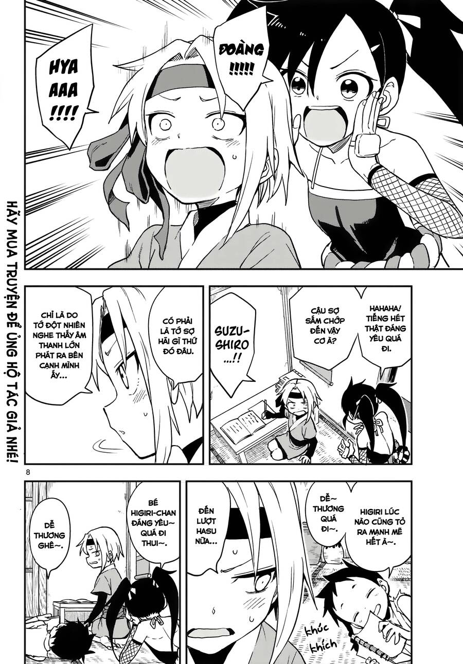 Kunoichi Tsubaki No Mune No Uchi Chapter 53 - Trang 2