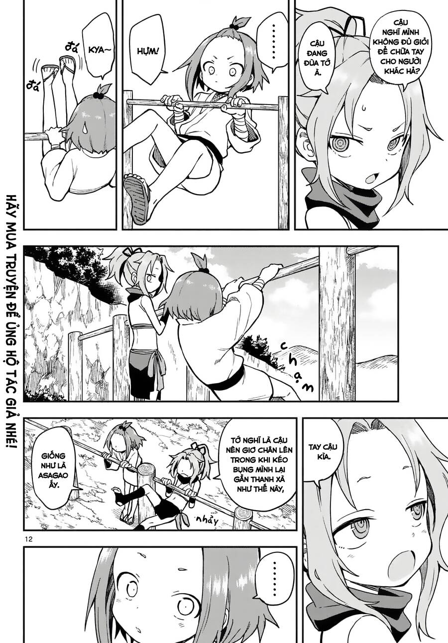 Kunoichi Tsubaki No Mune No Uchi Chapter 52 - Trang 2