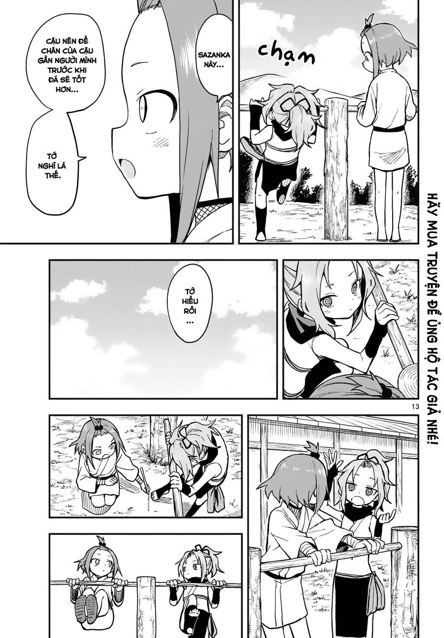 Kunoichi Tsubaki No Mune No Uchi Chapter 52 - Trang 2