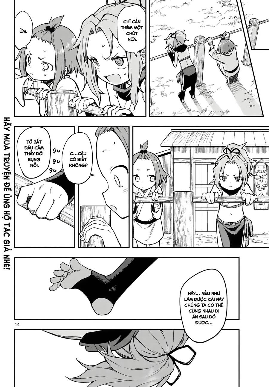 Kunoichi Tsubaki No Mune No Uchi Chapter 52 - Trang 2