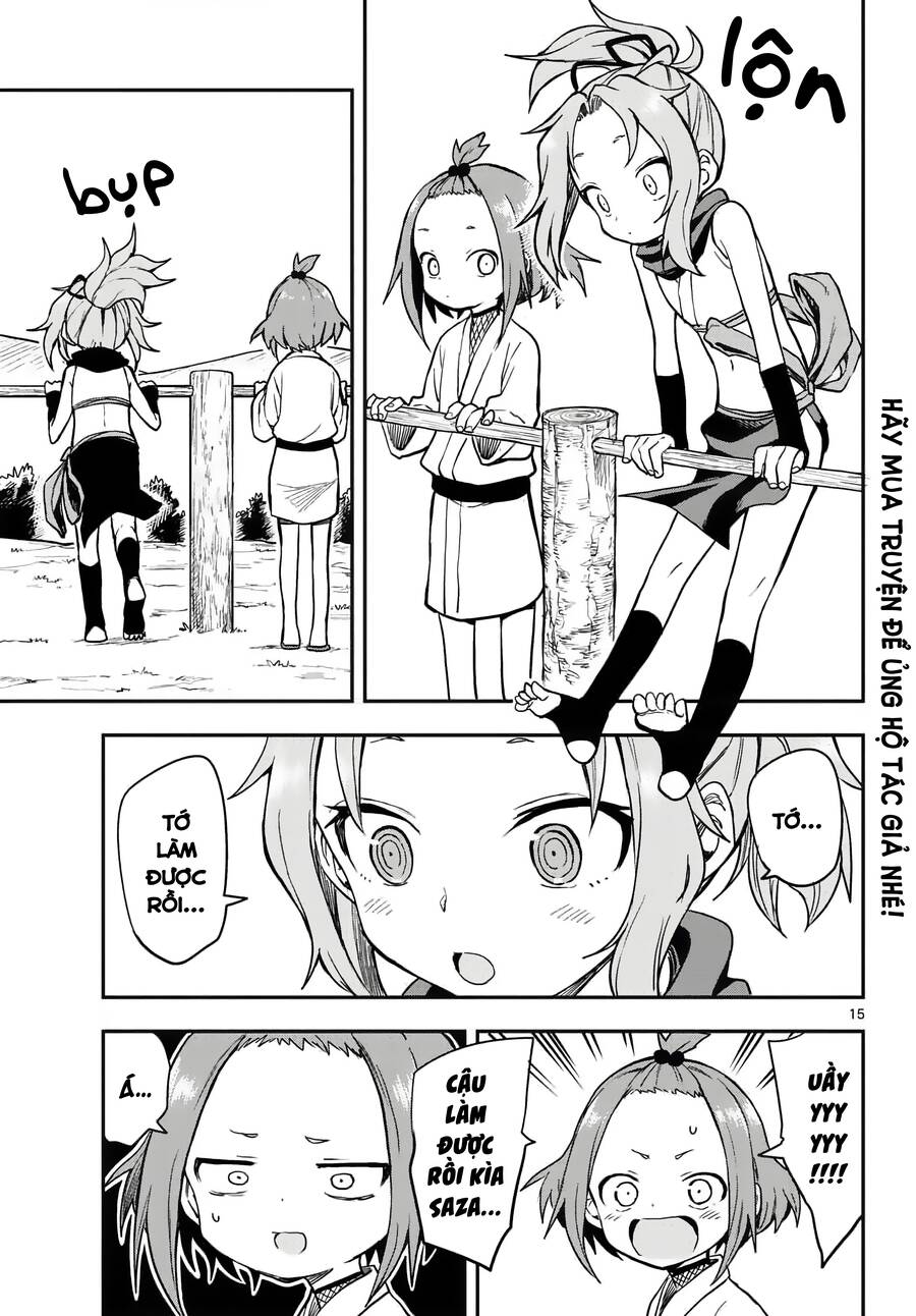 Kunoichi Tsubaki No Mune No Uchi Chapter 52 - Trang 2